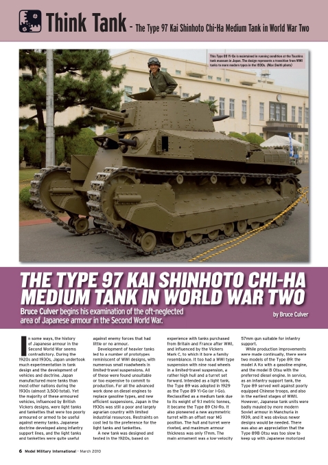 Model Military International 2010-047